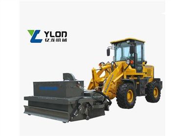 為什么清掃車首選億龍機械